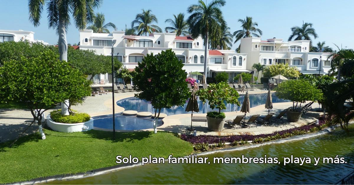 Villa Privada Ubicada En El Campo De Golf Del Hotel Vidanta Mayan Palace Acapulco Exterior photo